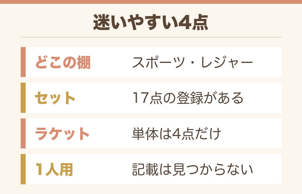バドミントンのドンキ売り場に関するよくある質問