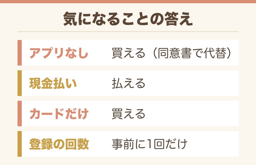 ドンキのカラコンはアプリなし・現金でも買える?