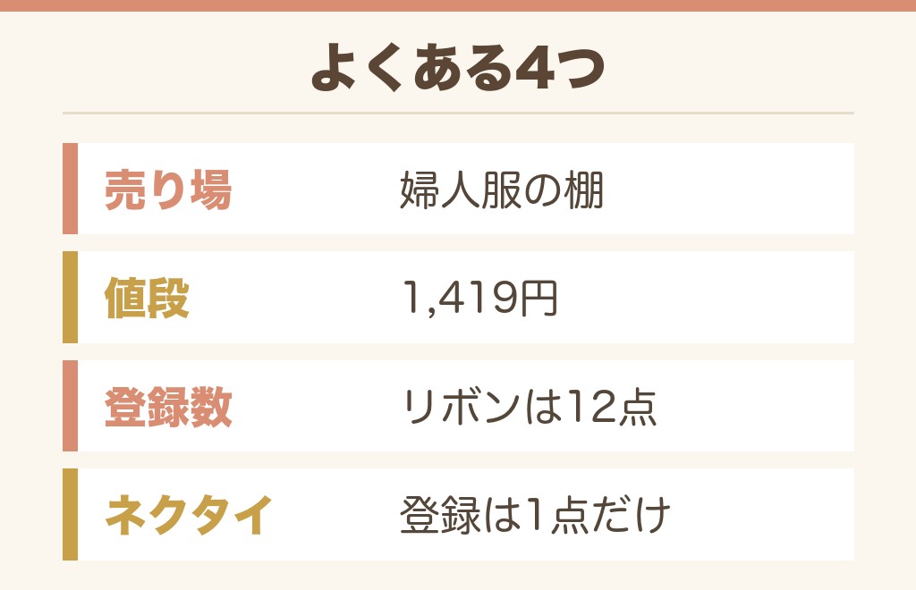 制服リボンのドンキ売り場によくある質問