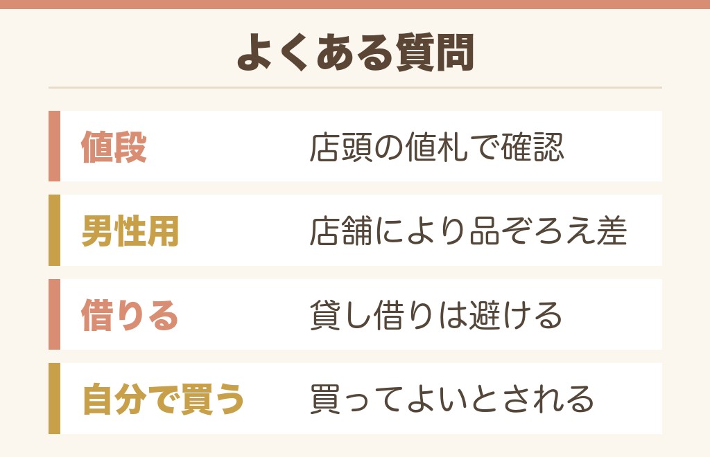 しまむらの数珠に関するよくある質問