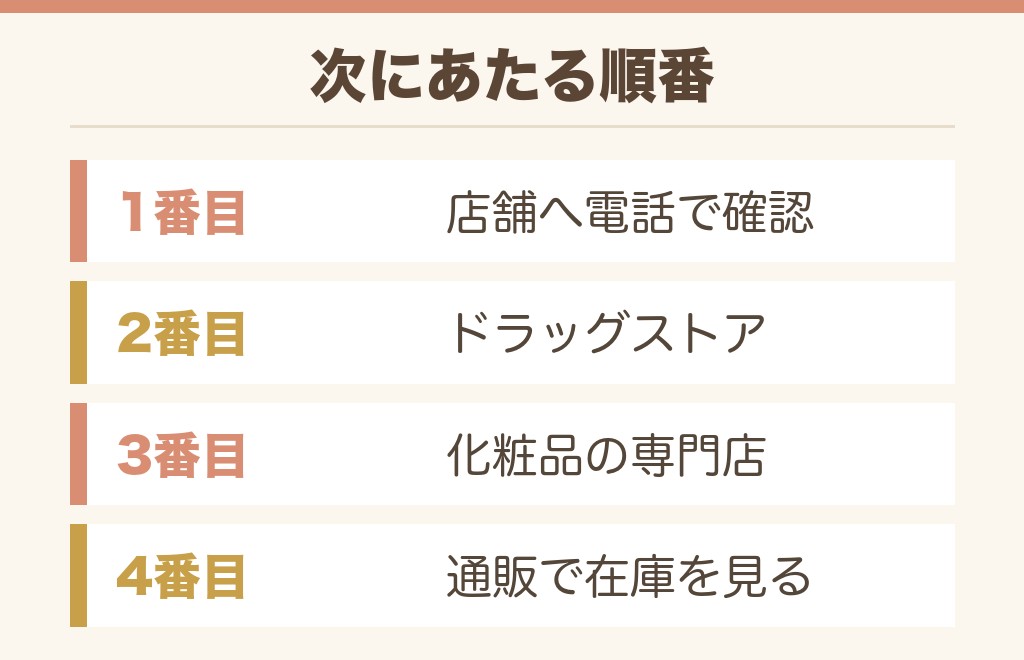 ドンキにワックスが置いていないときはどうする