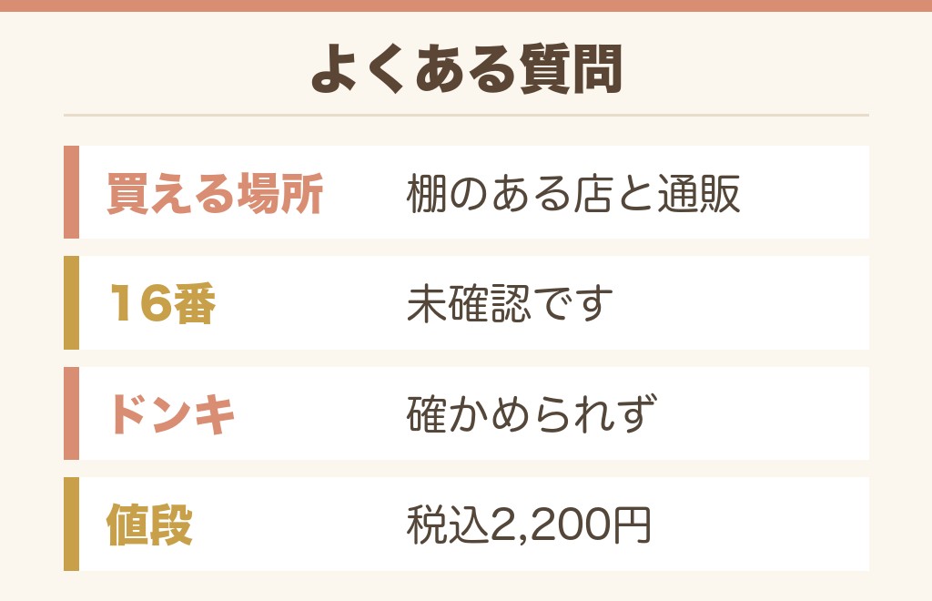 2aNアイシャドウのよくある質問