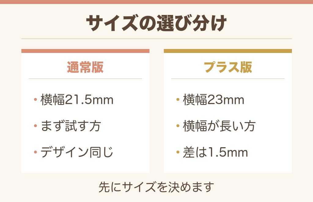 マグネットつけまつげの選び方は?サイズと種類