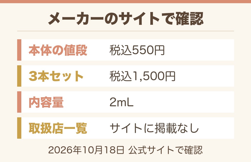 ノーズミントはどこに売ってる?販売店の一覧