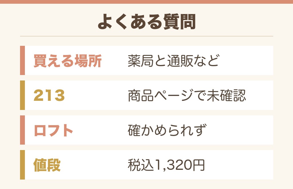 資生堂ビューラーのよくある質問