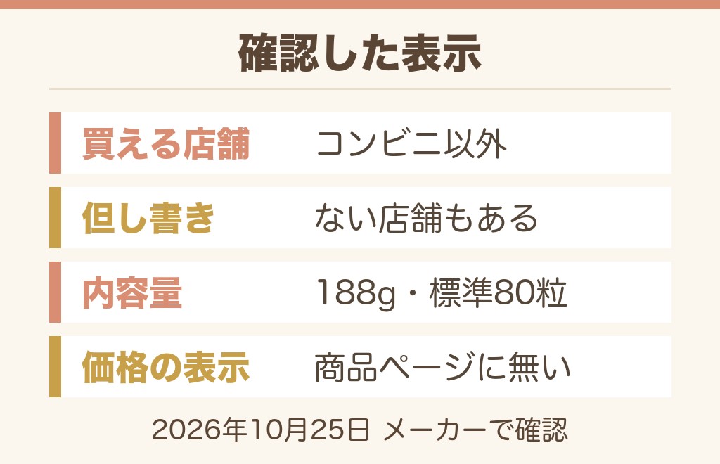 たけのこの里80粒はどこに売ってる？販売店の一覧